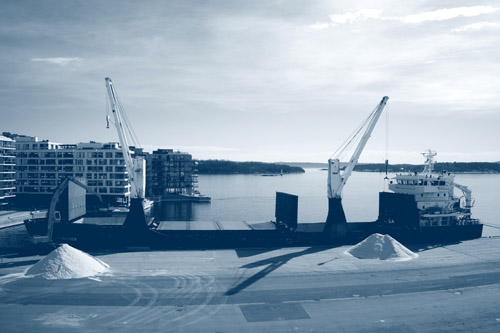 Dalaro shipping dock